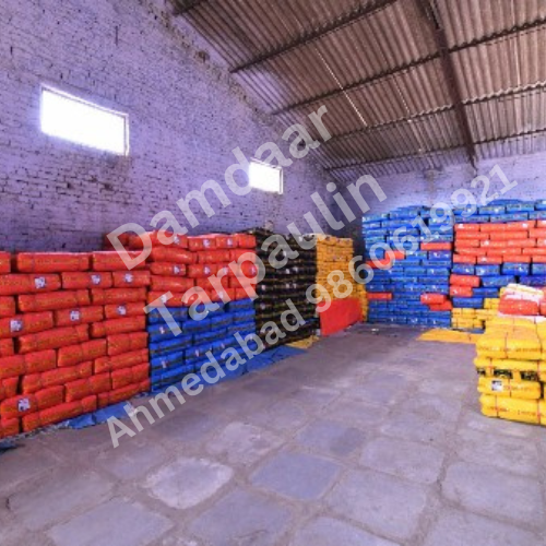 Hdpe Red Tarpaulin